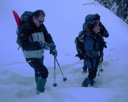 07 Parés pour une première descente acrobatique test!