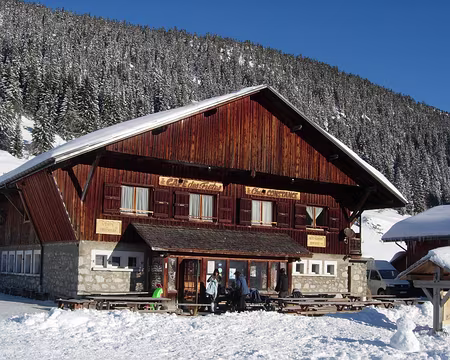 09 Au départ de chez Constance, notre gîte