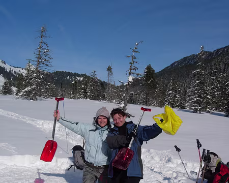 19 Séance de sensibilisation nivologie / secours en avalanche