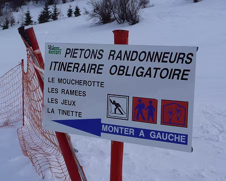 032 Pas de risque de se tromper au départ