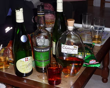 071 Green chaud ou kir chataîgne ?