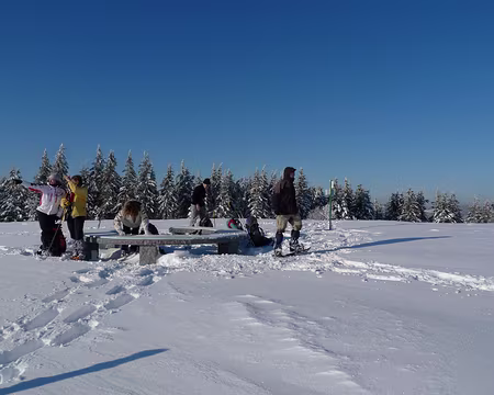 096 Le groupe, au sommet du Grand Ventron.