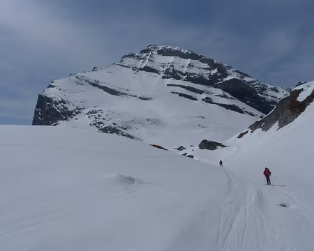 05 Le Daubenhorn, objectif de cette première journée.