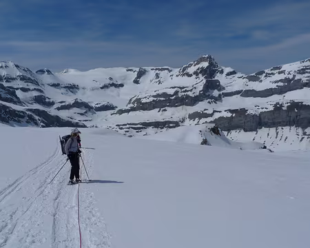 09 Sur les pentes du Daubenhorn.