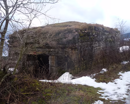 PXL009 Blockhaus au retour du petit Ballon
