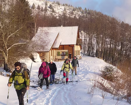 PXL021 Nous quittons le chalet pour redescendre à Linthal