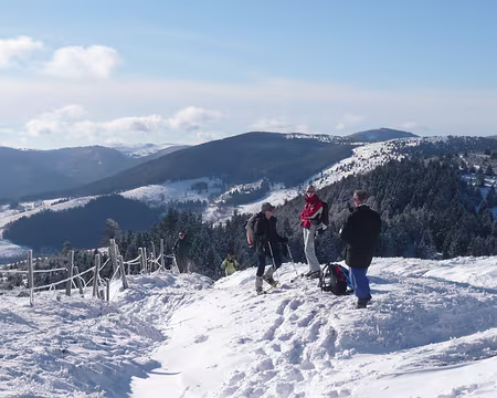 PXL045 Le sommet du petit Ballon... par beau temps !