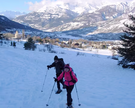 PXL000b Une petite montée pour s'échapper de Villard Saint-Pancrace