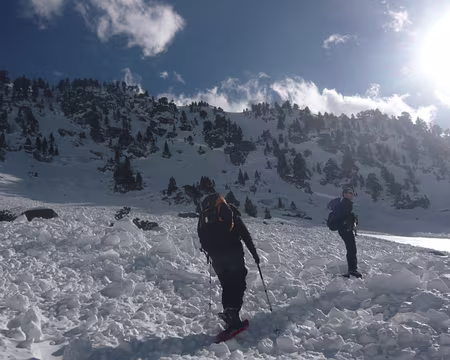 PXL006 Traversée de l'avalanche gelée