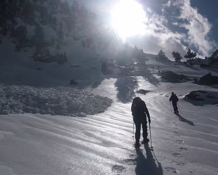PXL007 ça croustille sous les raquettes