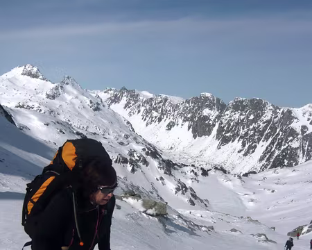 PXL016 Bernadette dans la montée