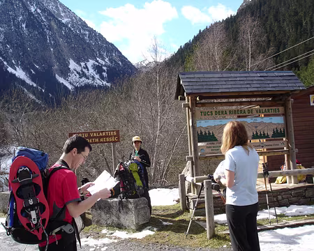 002 Entrée dans le parc national des Encantats.