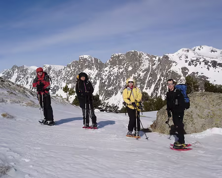 029 Pause photo au col de Crestada.