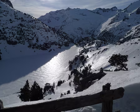 037 Vue du refuge Ventosa I Calvell sur l'