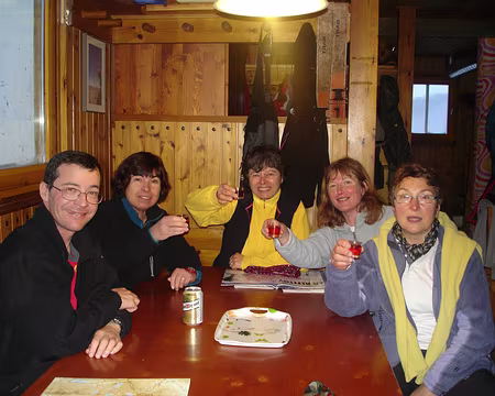 044 ...et demi-tour au refuge Ventosa I Calvell, où il fait bien meilleur !