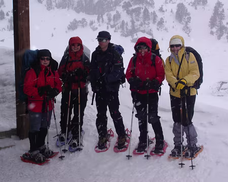 047 Arrivée au refuge de Colomers.