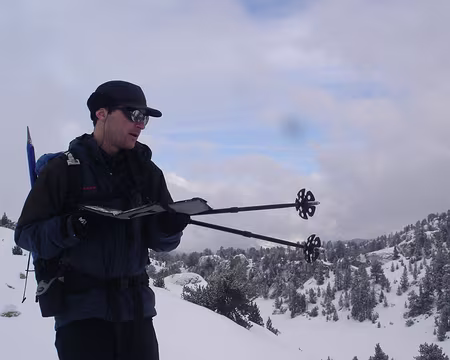 051 Orientation délicate, dans ce paysage faits de creux de bosses et de lacs.