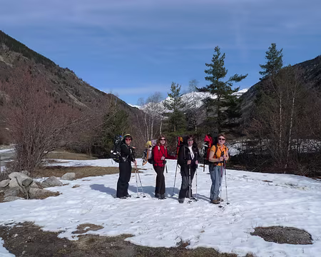 080 Les raquettes, c'est fini !