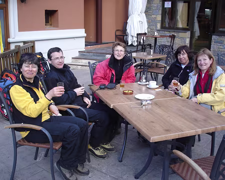 092 ...et dernier verre à Vielha. Fin.