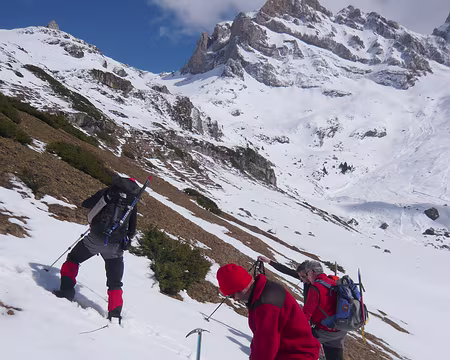 PXL009 La neige bien mouillée est parfaite pour le corps mort !