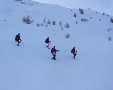 PXL032 Première descente dans la poudreuse