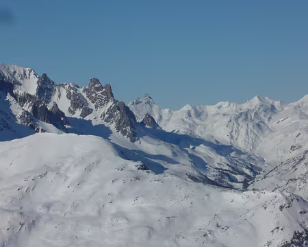 PXL060 Depuis la Porte de Cristol : les Cerces, la Pointe des Cerces et la Vallée étroite