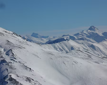 PXL061 Depuis la Porte de Cristol : les Ecrins