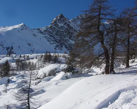 PXL075 Vers la crête de Baude-2571 m sous laquelle nous déjeunerons