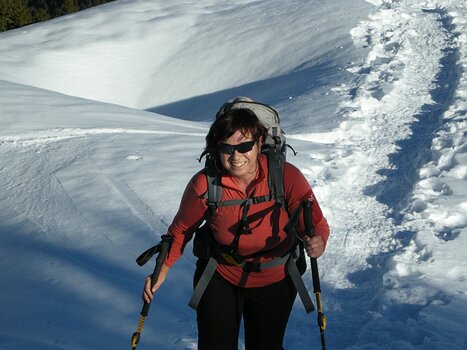 Anne Anne-Solène Vinet, détail sortie