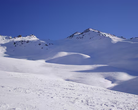 009 Vue sur le sommet du jour