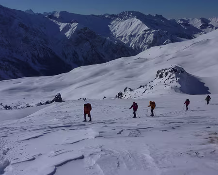 PXL006 Balade sur la crête du Longet.