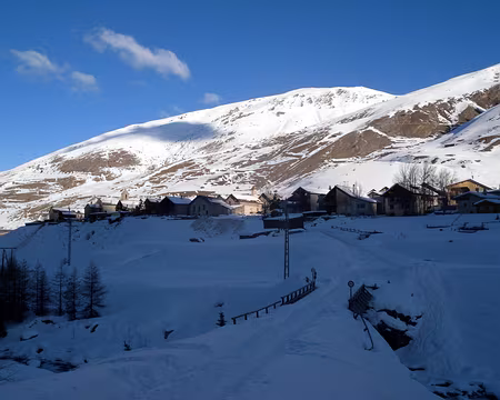 Pont de Larianne, Fontgillarde Col du Longet, au départ de Fontgillarde