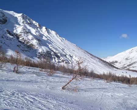 Col du Longet, au départ de Fontgillarde