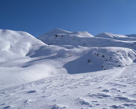 Col du Longet, au départ de Fontgillarde