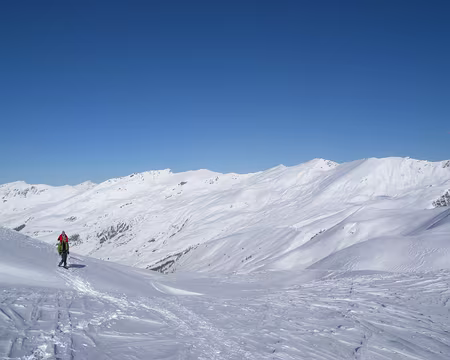 Col du Longet, au départ de Fontgillarde