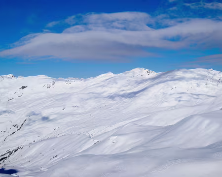 Col du Longet, au départ de Fontgillarde