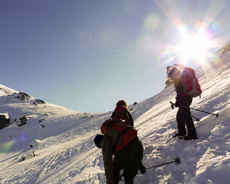 Col du Longet, au départ de Fontgillarde