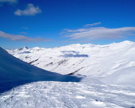 Col du Longet, au départ de Fontgillarde