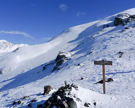 Col du Longet, au départ de Fontgillarde