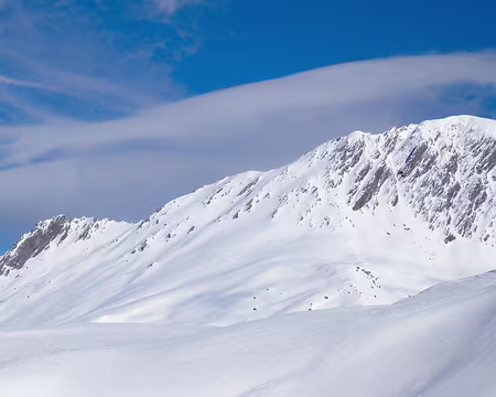 Col du Longet, au départ de Fontgillarde