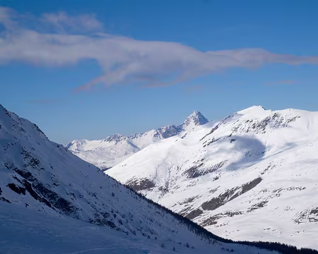 Col du Longet, au départ de Fontgillarde