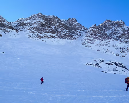 Col du Longet, au départ de Fontgillarde