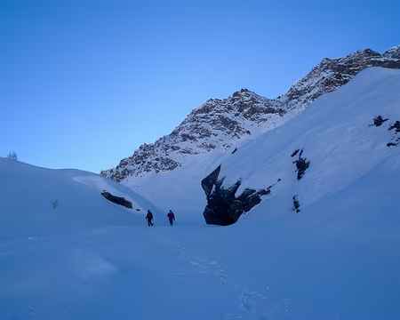 Col du Longet, au départ de Fontgillarde