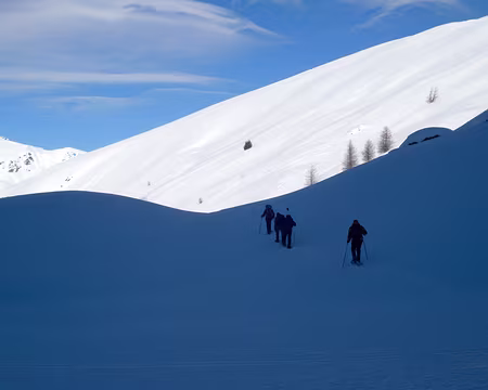 Col du Longet, au départ de Fontgillarde