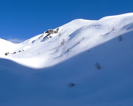 Col du Longet, au départ de Fontgillarde