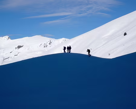 Col du Longet, au départ de Fontgillarde