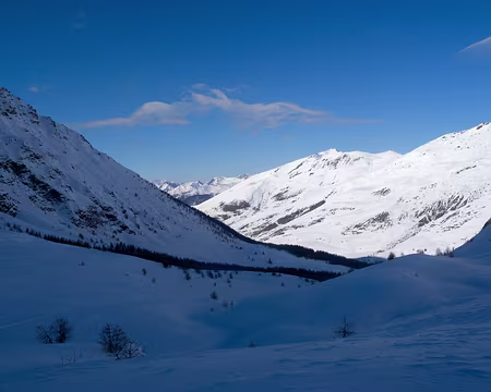 Col du Longet, au départ de Fontgillarde