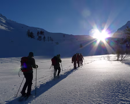 Col Agnel (Italie) au départ de Fontgillarde Traversée du vallon d’Aigue Agnelle vers le col Agnel (2744m)