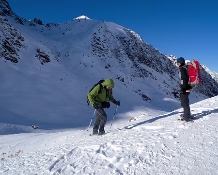 Col Agnel (Italie) au départ de Fontgillarde Traversée du vallon d’Aigue Agnelle vers le col Agnel (2744m)