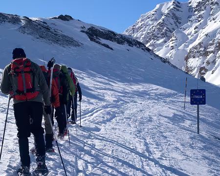 Col Agnel (Italie) au départ de Fontgillarde Traversée du vallon d’Aigue Agnelle vers le col Agnel (2744m)